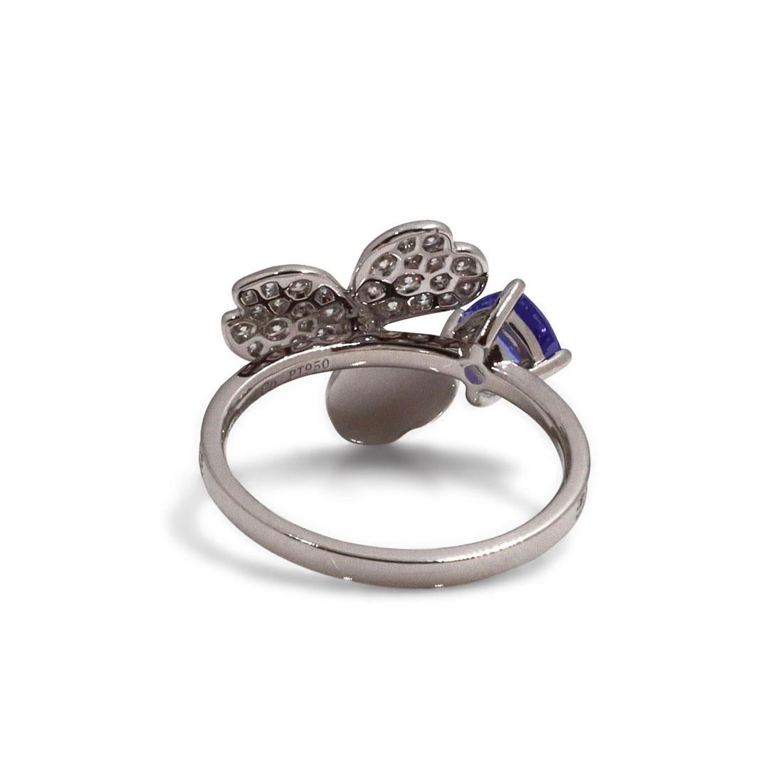 tanzanite rings tiffany