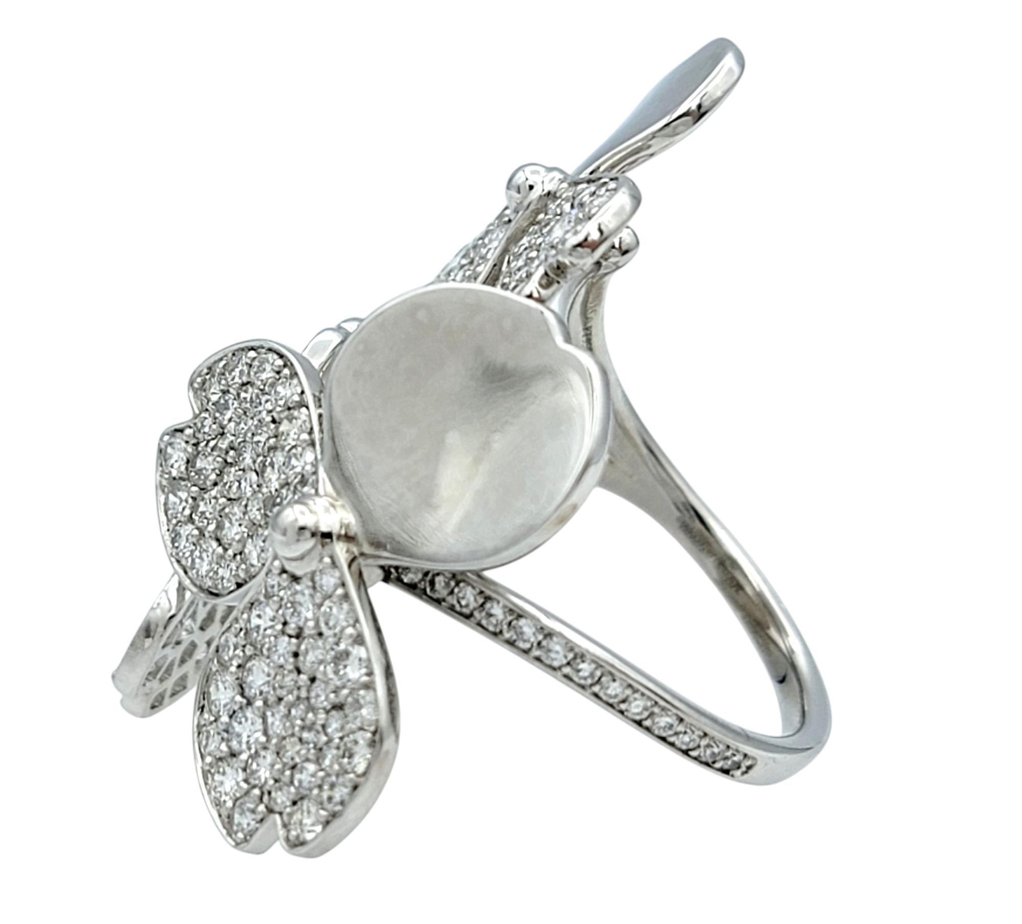 tiffany paper flowers ring