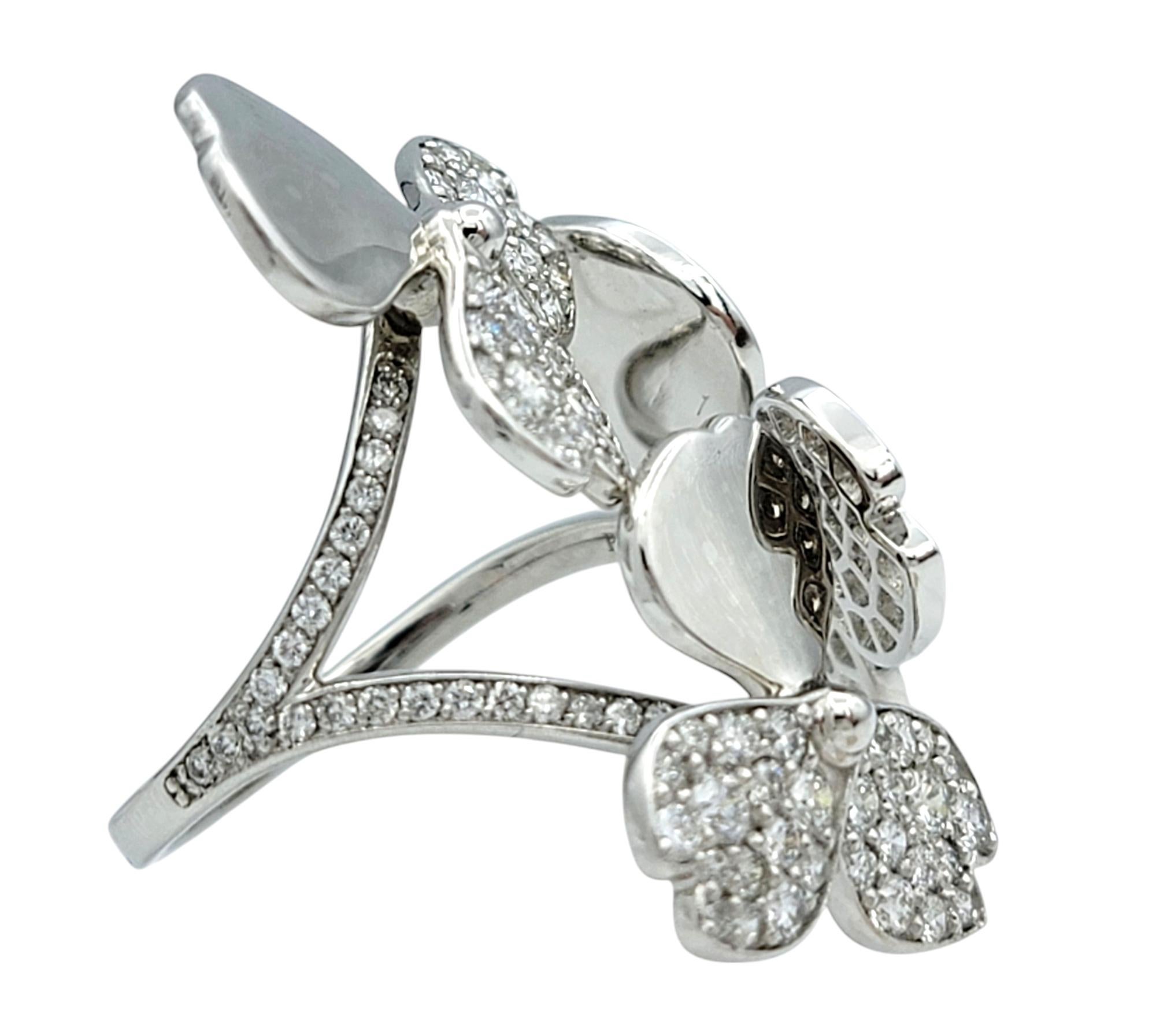 tiffany paper flower ring