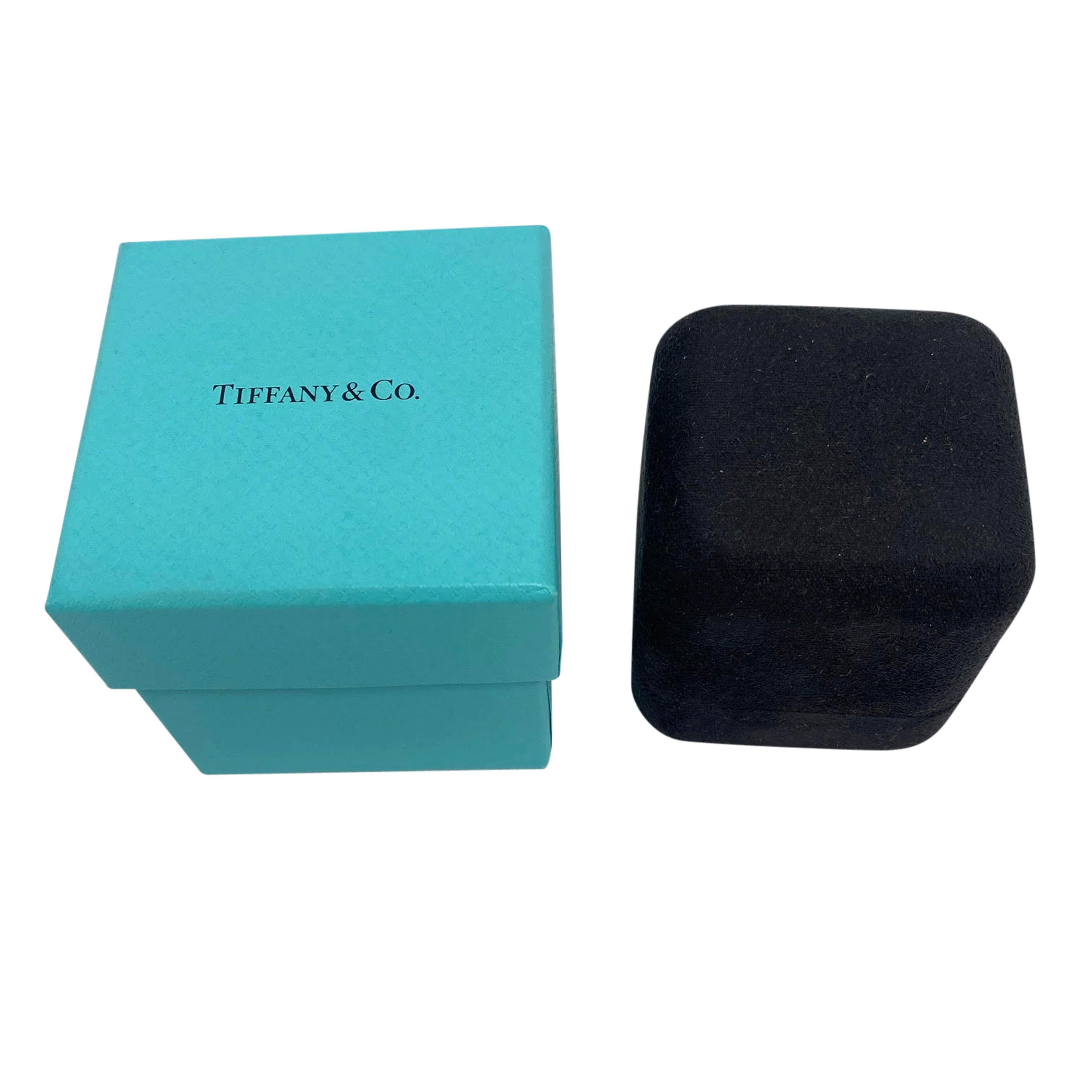 Tiffany & Co. Papierblumen Tansanit und Diamant Ring aus Platin 0,5 Gesamtkaratgewicht im Zustand „Hervorragend“ in New York, NY