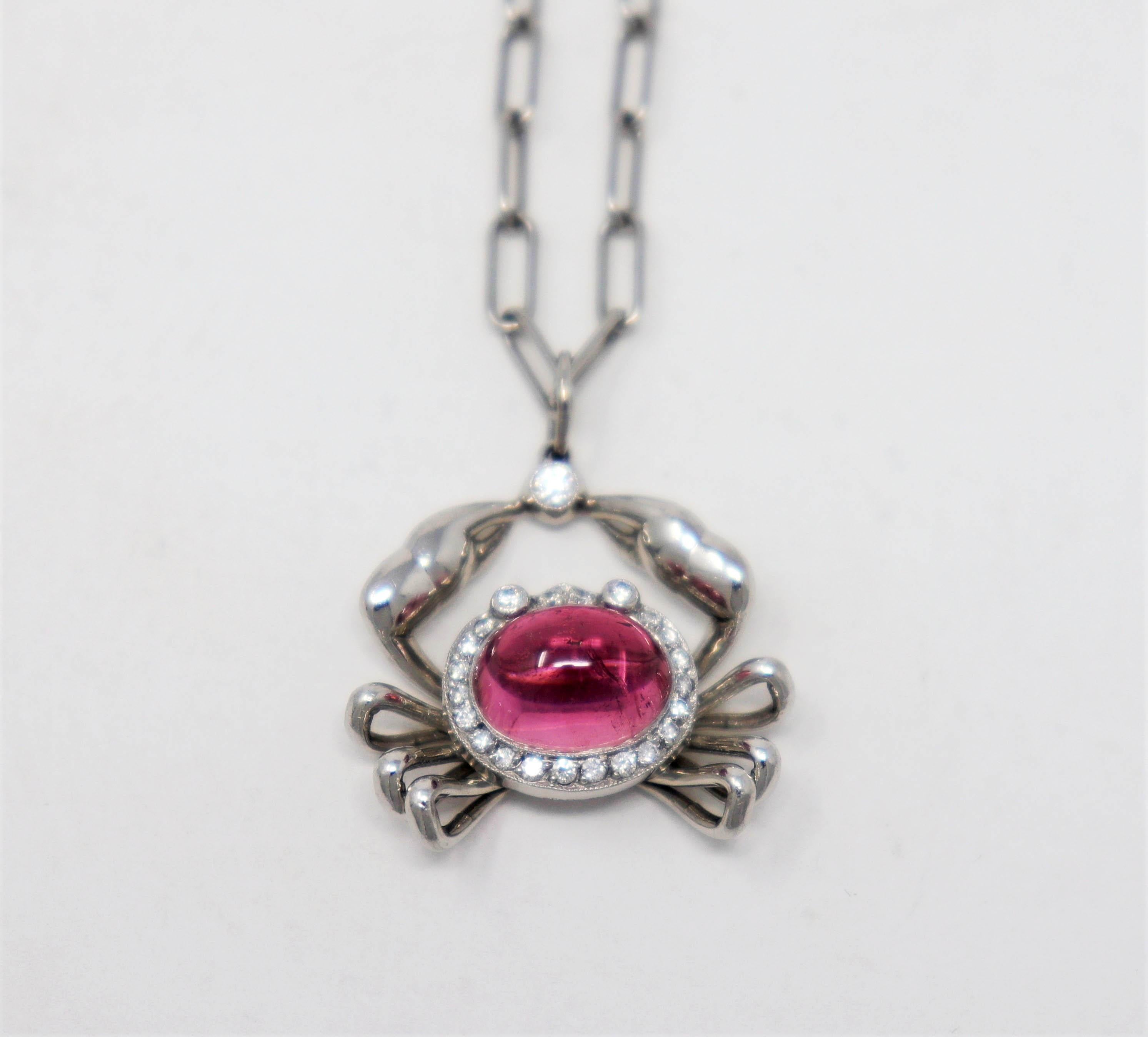 pink diamond necklace tiffany