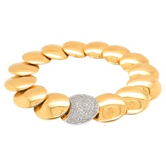 Tiffany & Co. Pavé Diamond Bracelet 18k Platinum