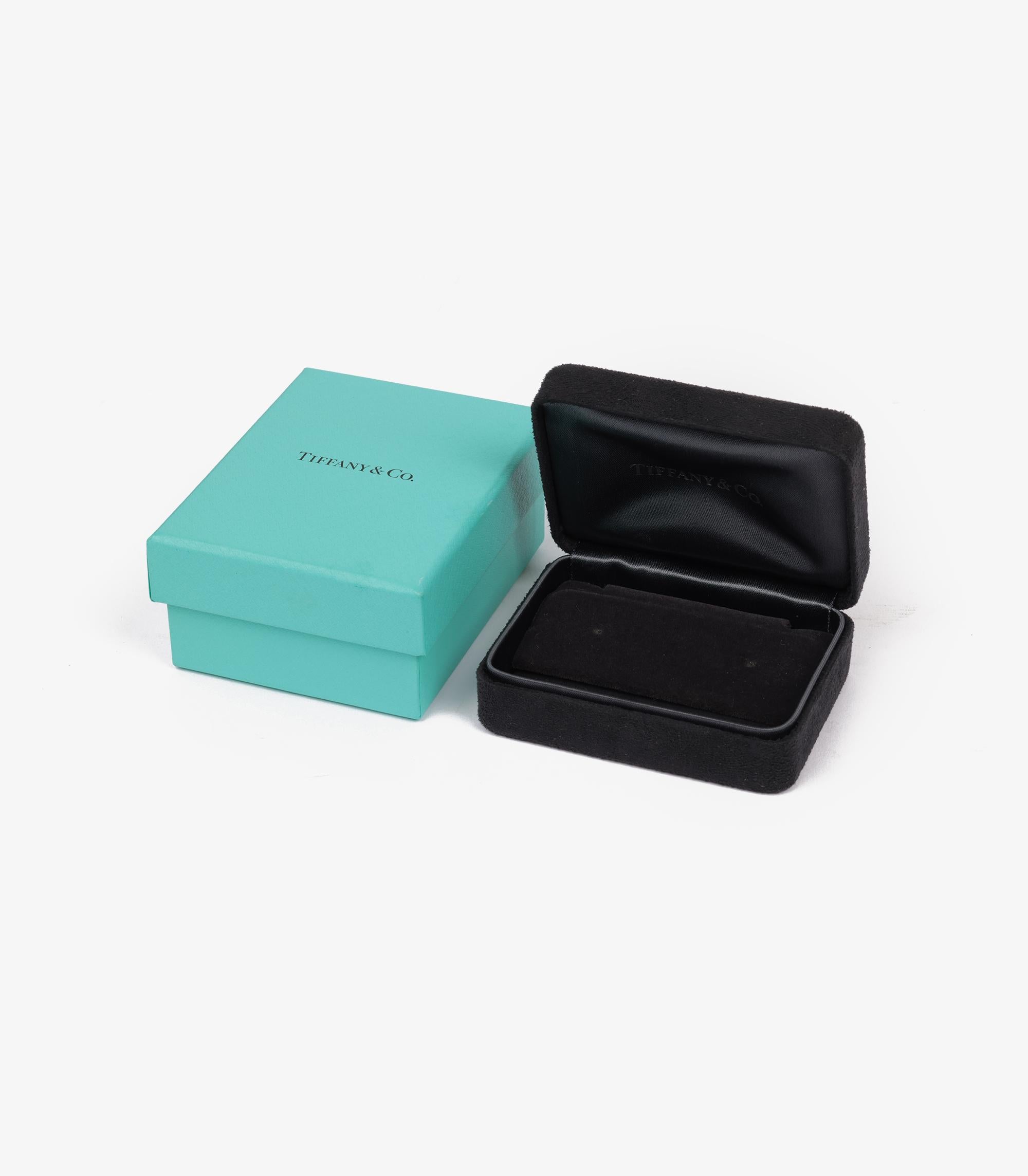 Tiffany & Co. Pave Diamond Platinum Paper Flowers Drop Earrings For Sale 1