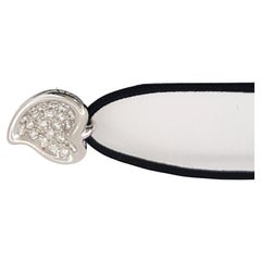 Tiffany & Co. Pave Pendant Necklace