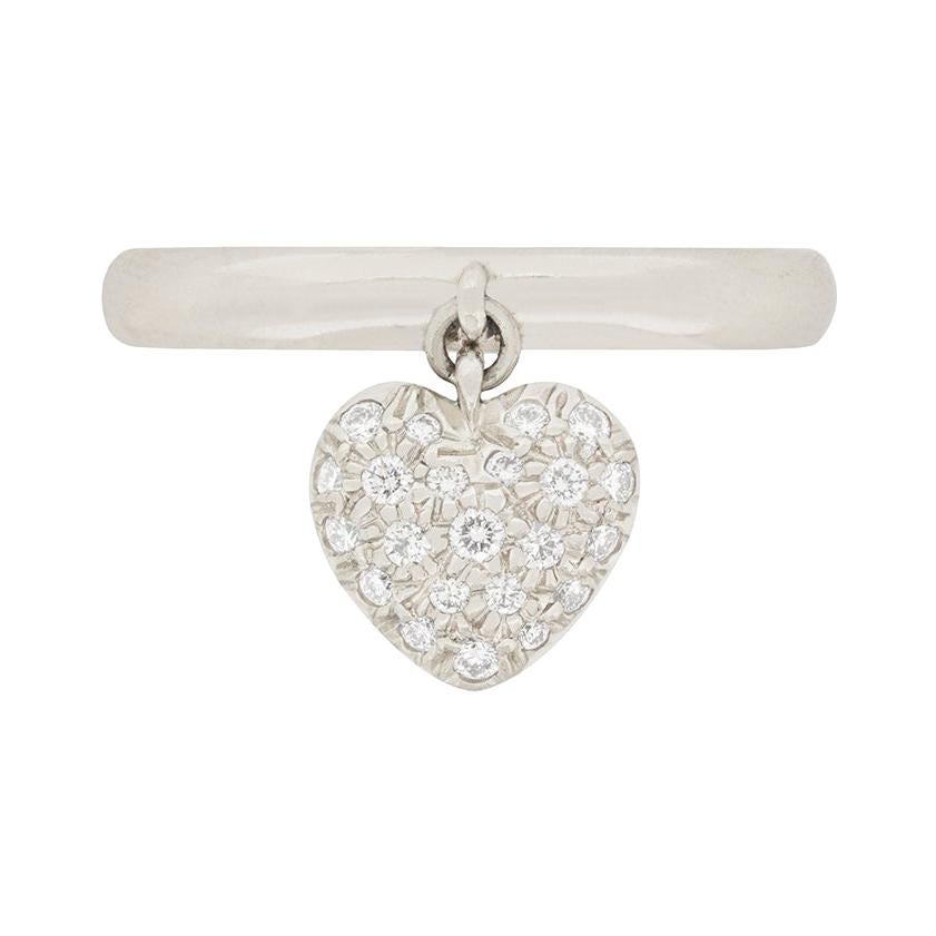 Tiffany and Co. Heart Ring at 1stDibs