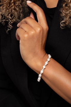 Tiffany & Co. Pearl and Diamond ‘Aria Victoria’ Bracelet