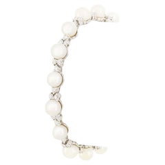 Tiffany & Co. Pearl and Diamond ‘Aria Victoria’ Bracelet