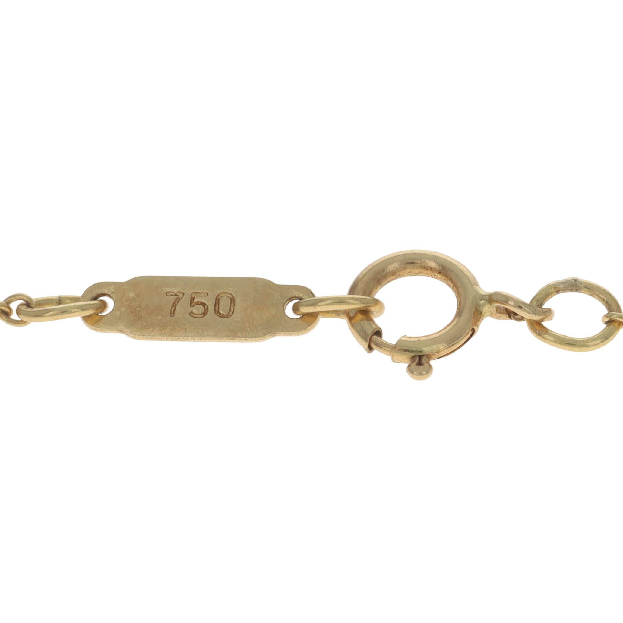 Tiffany & Co. Perla Dia Collana edoardiana da 18