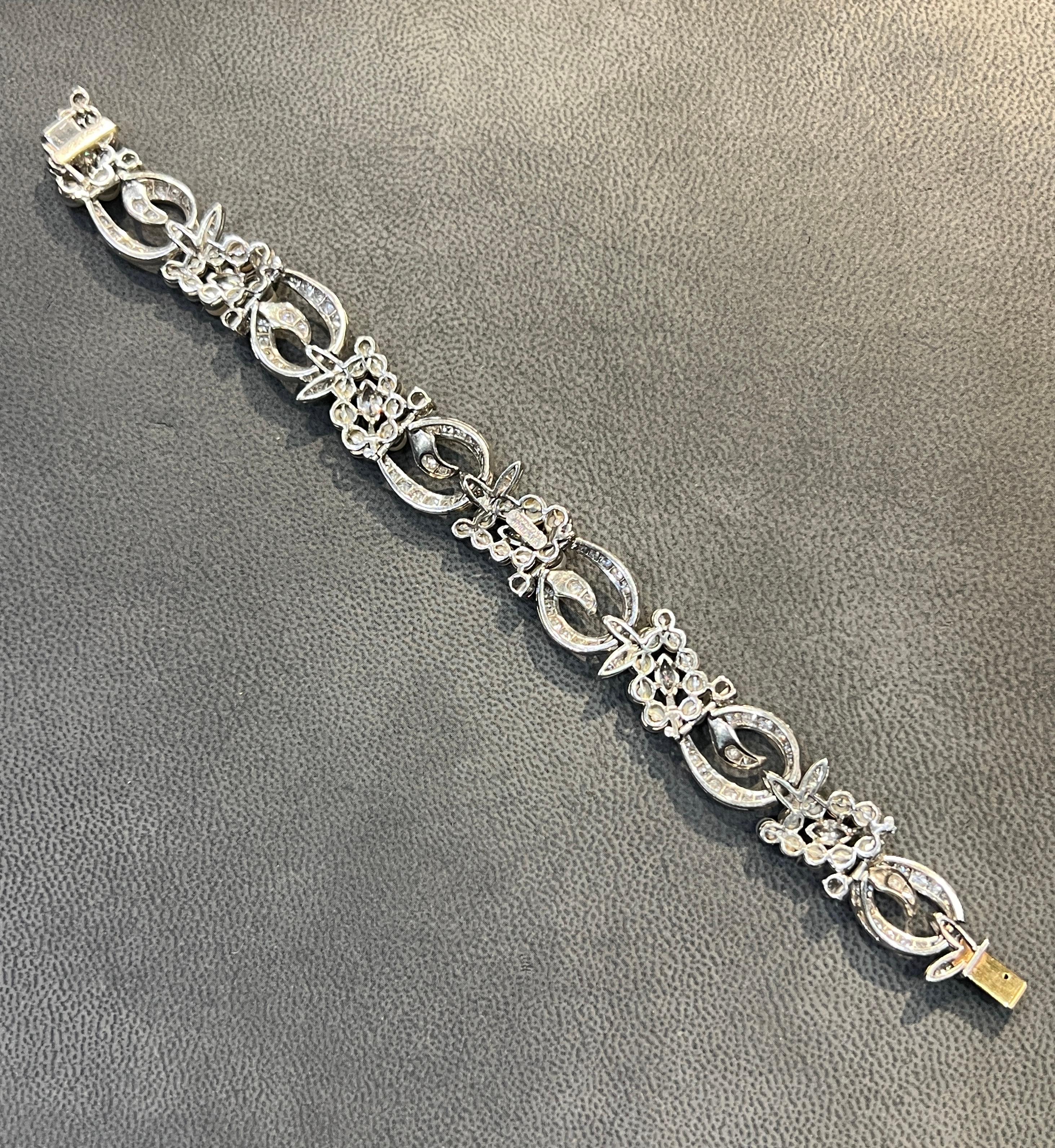 Tiffany & Co Pearl & Diamond Bracelet For Sale 3