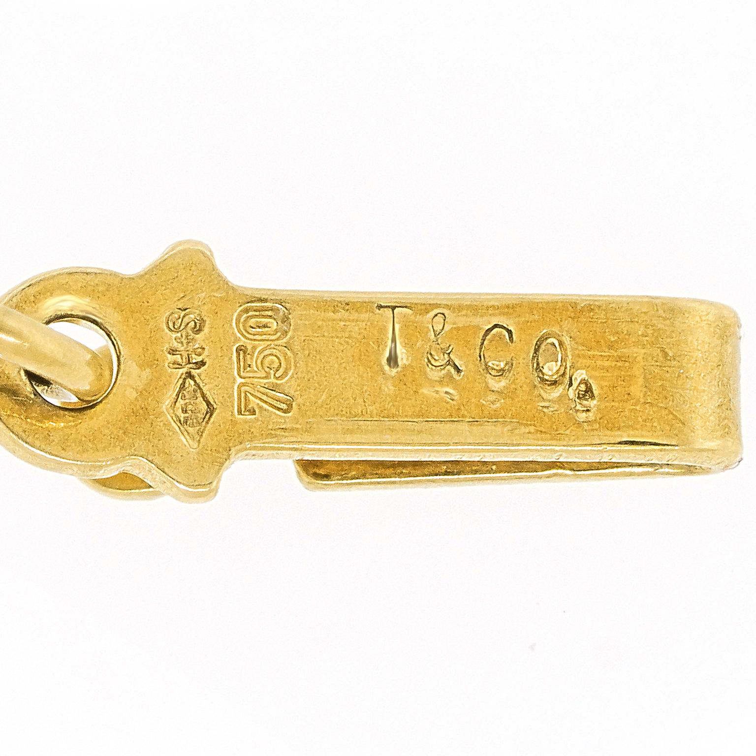 Tiffany & Co. Collar de perlas en venta 1