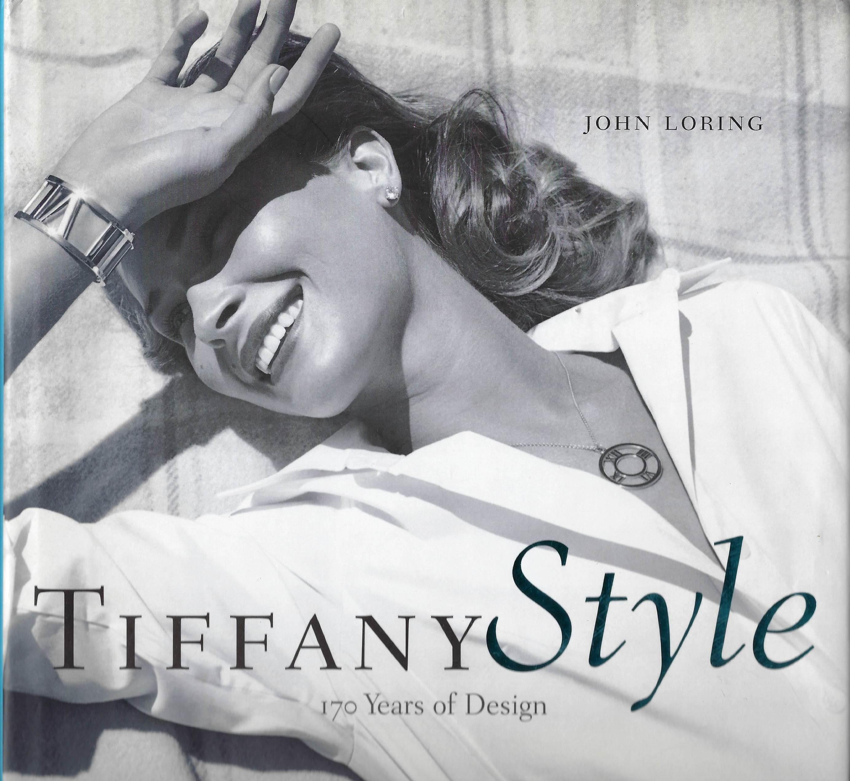 Tiffany & Co. Pearl Strand Necklace with Diamond Platinum Clasp, Opera Length 3