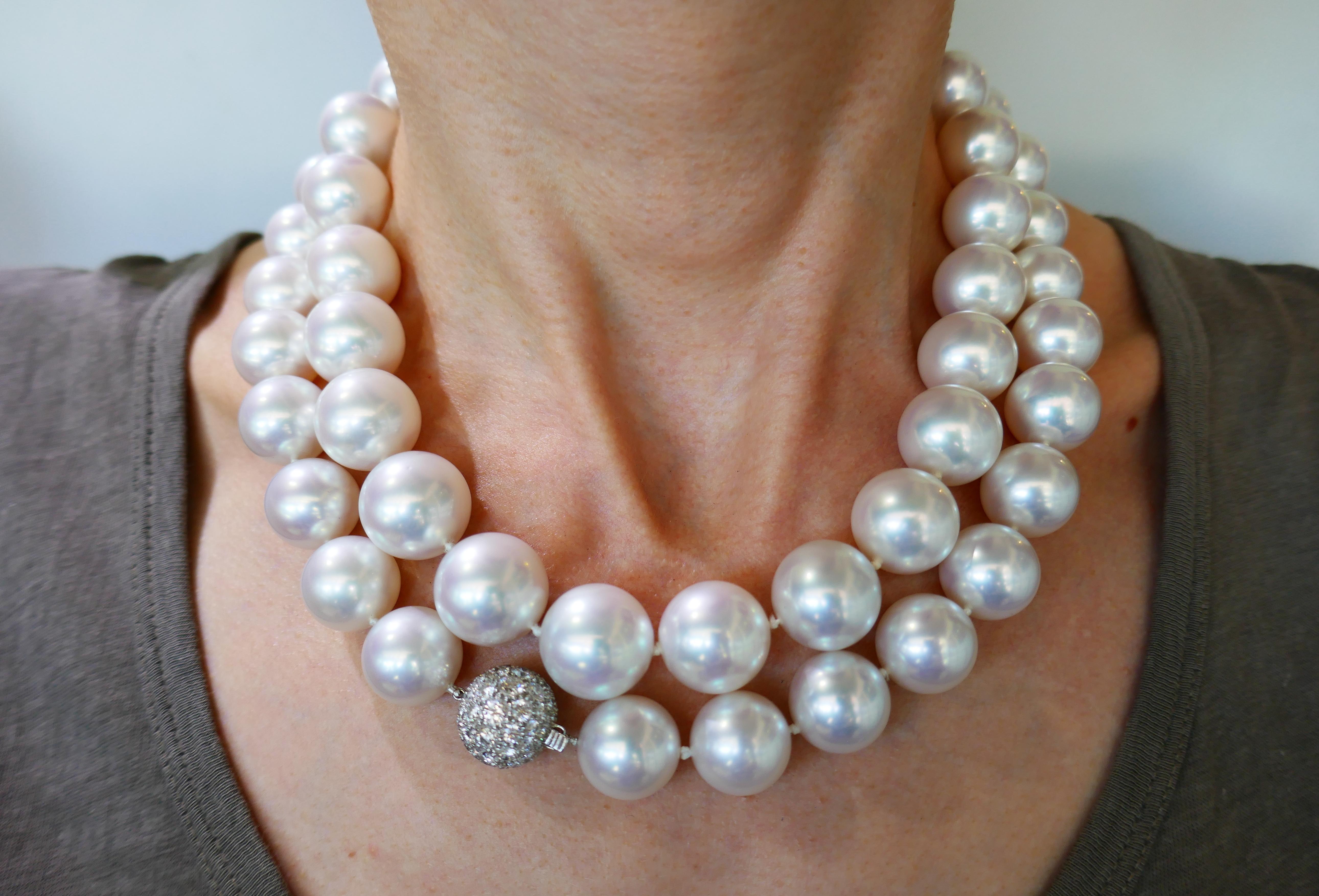 real pearl necklace tiffany's