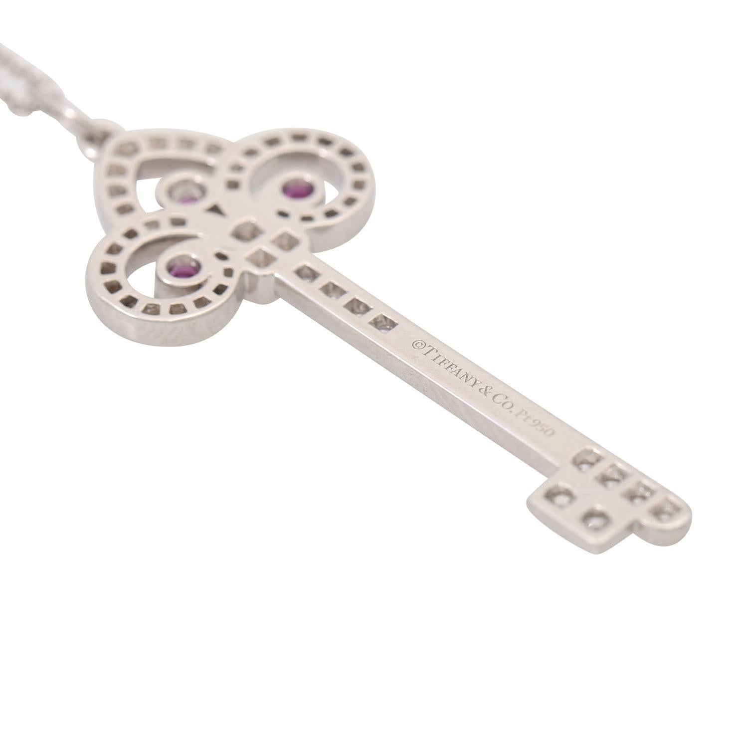 Tiffany & Co. Anhänger 'Fleur De Lis' Damen im Angebot