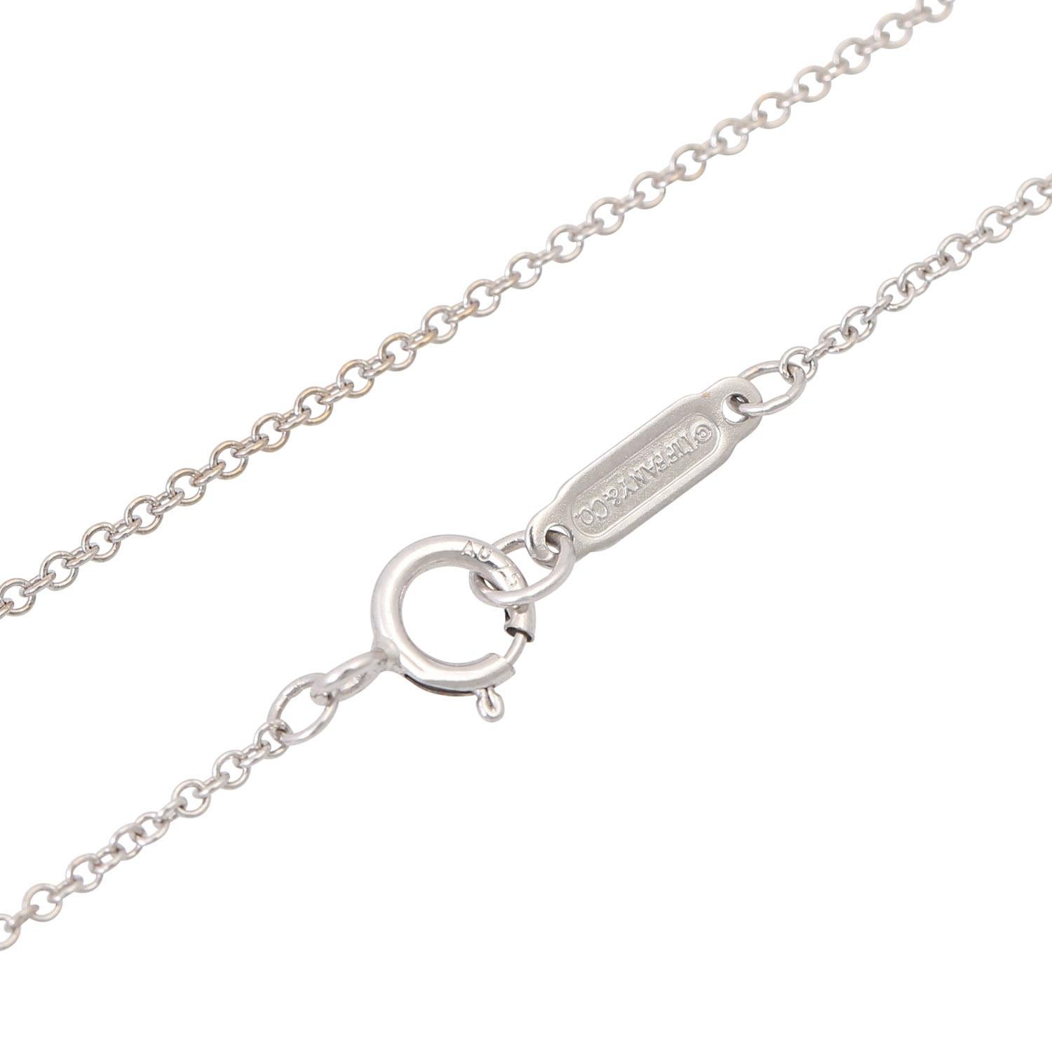 Tiffany & Co. Anhänger 'Fleur De Lis' im Angebot 1