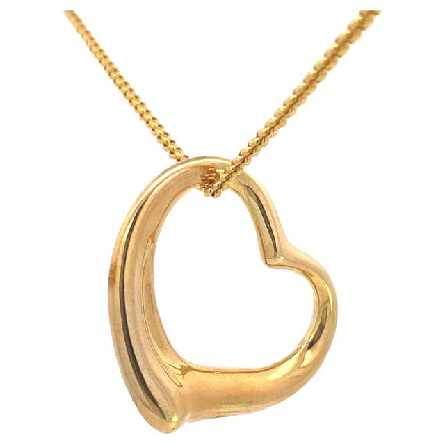 Tiffany and Co. 1837 Yellow Gold Interlocking Necklace at 1stDibs ...