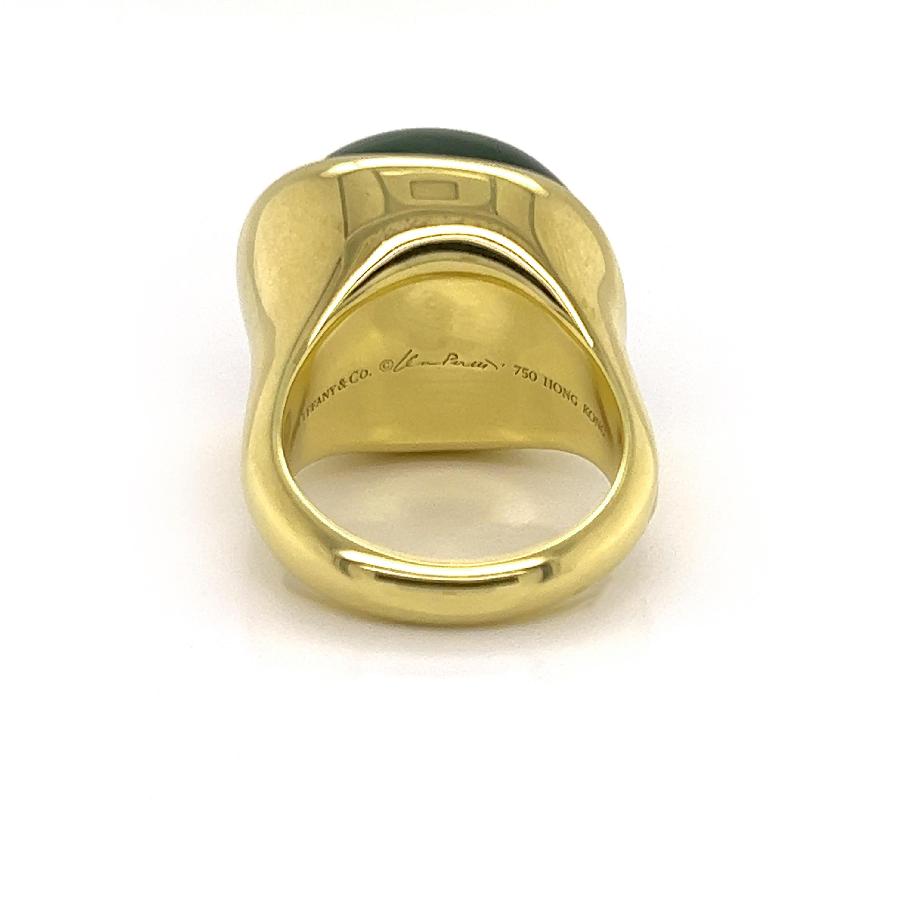 cabochon ring tiffany