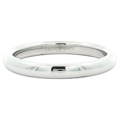 Tiffany
Co. Anello Peretti Classic in platino da 2,75 mm con scatola originale