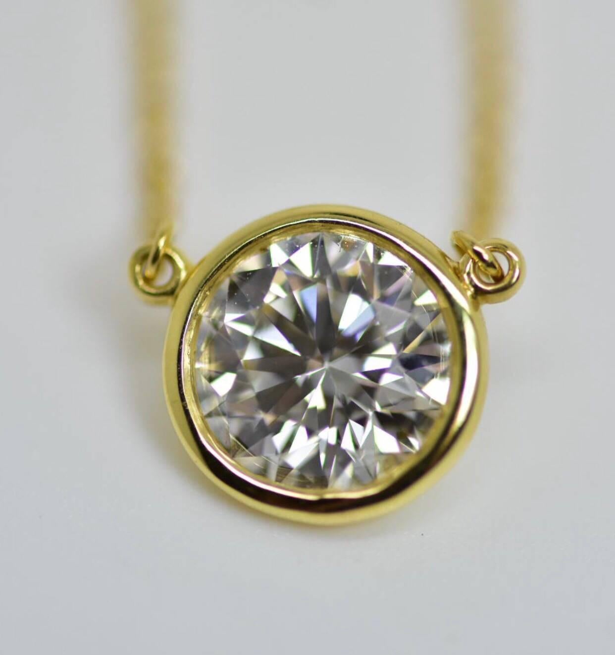 Contemporary Tiffany & Co. Peretti Diamond Necklace
