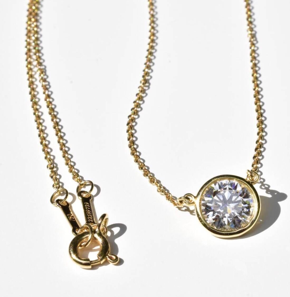 Women's Tiffany & Co. Peretti Diamond Necklace