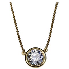 Tiffany 
Co. Peretti Diamond Necklace