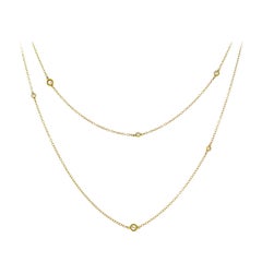 Collier en or Peretti Diamonds by the Yard de Tiffany & Co