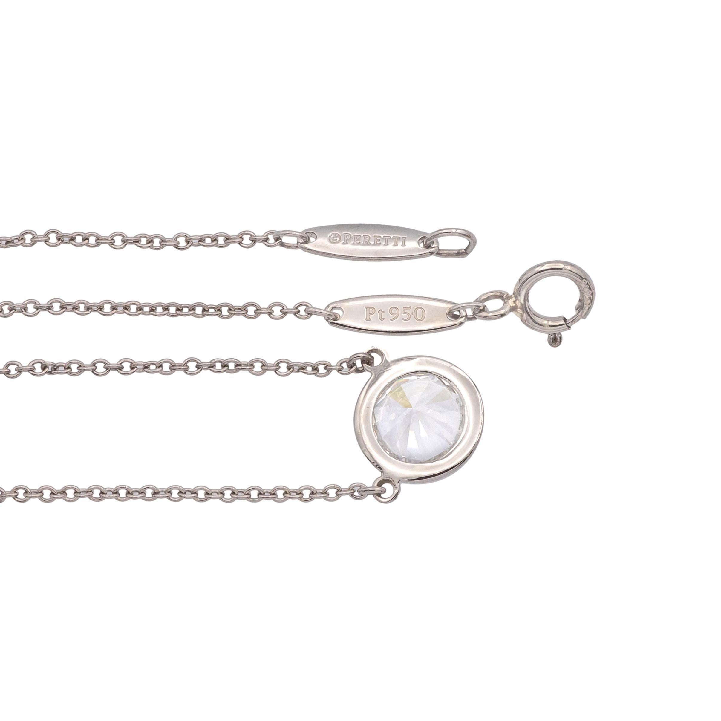 Tiffany & Co. Peretti Solitaire Diamonds by the Yard 24