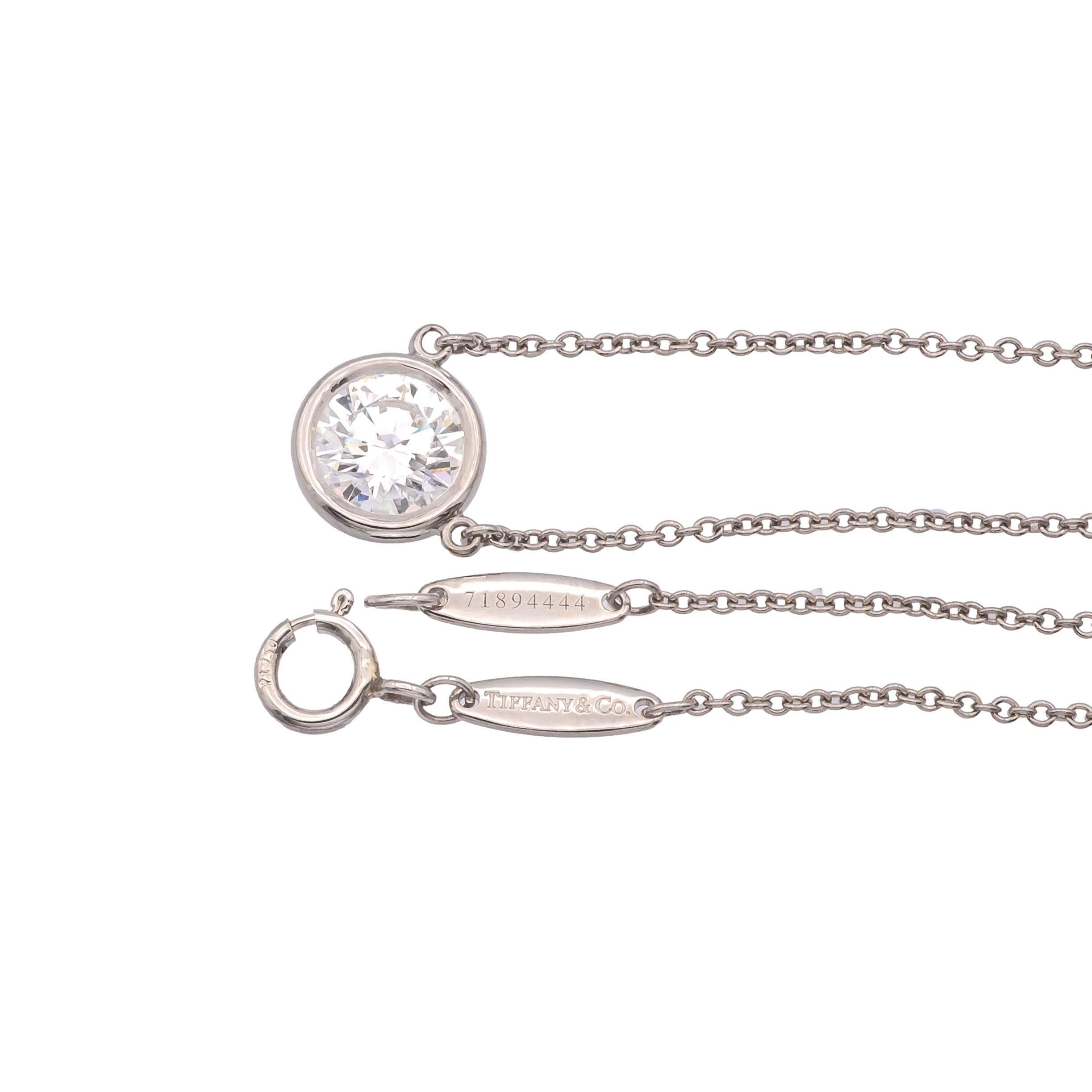 Tiffany & Co. Peretti Solitaire Diamonds by the Yard 24