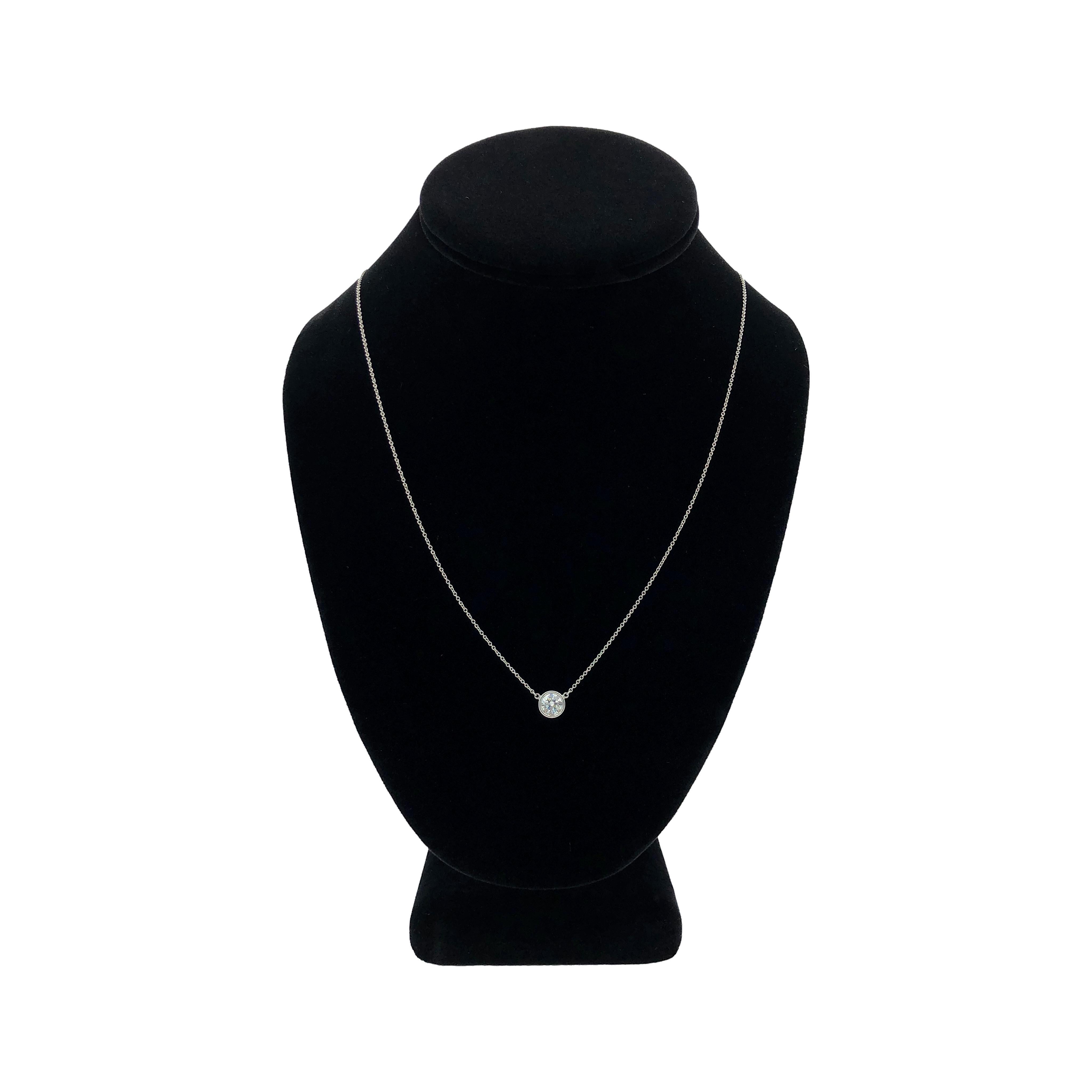 De las mujeres Tiffany & Co. Peretti Solitaire Diamonds by the Yard 24