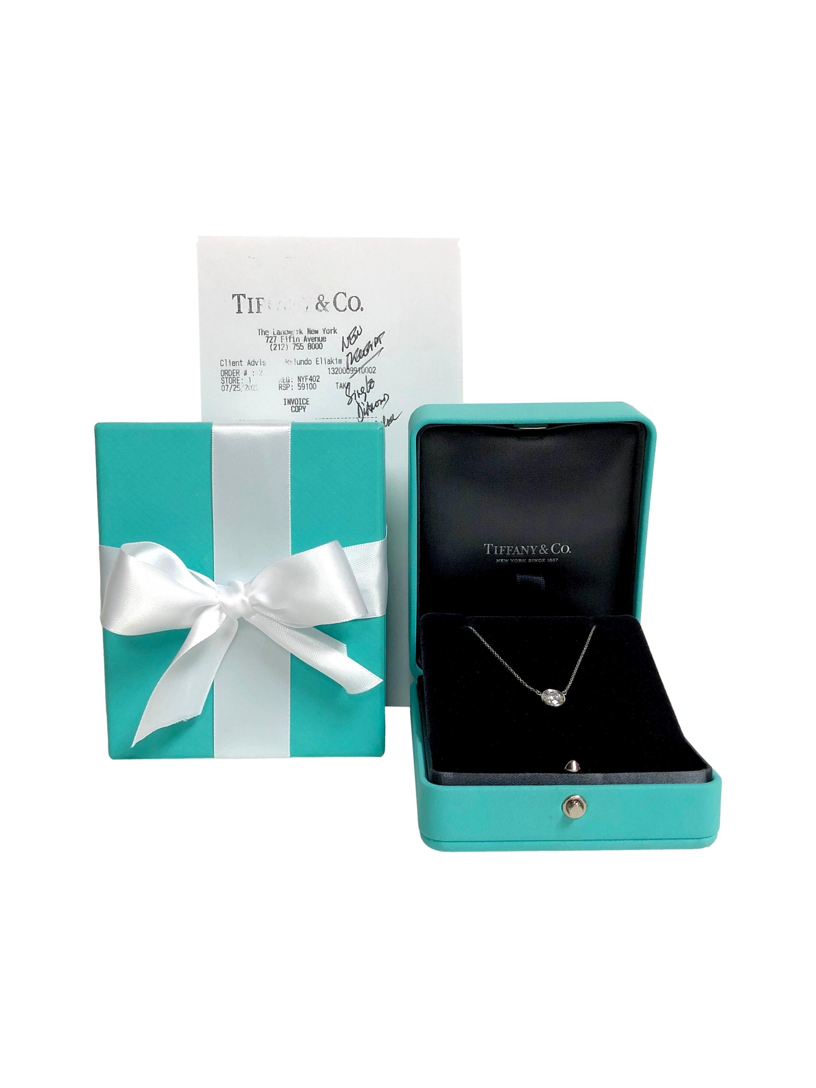 Tiffany & Co. Peretti Solitaire Diamonds by the Yard 24