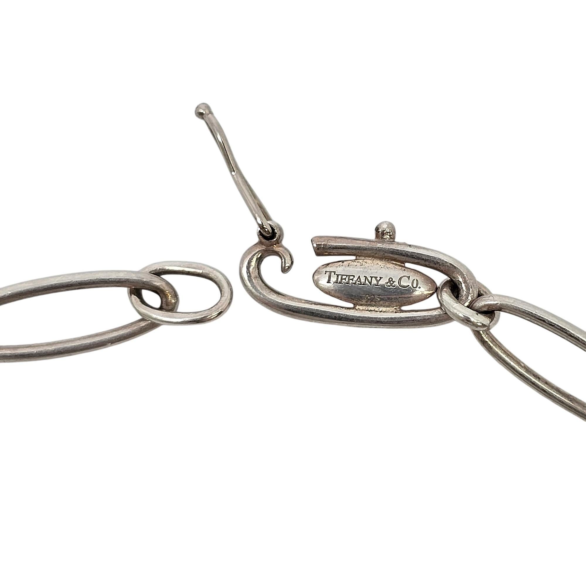 Tiffany & Co Peretti Sterling Silver Charm Bracelet Heart Bean Dove Star #20138 For Sale 3