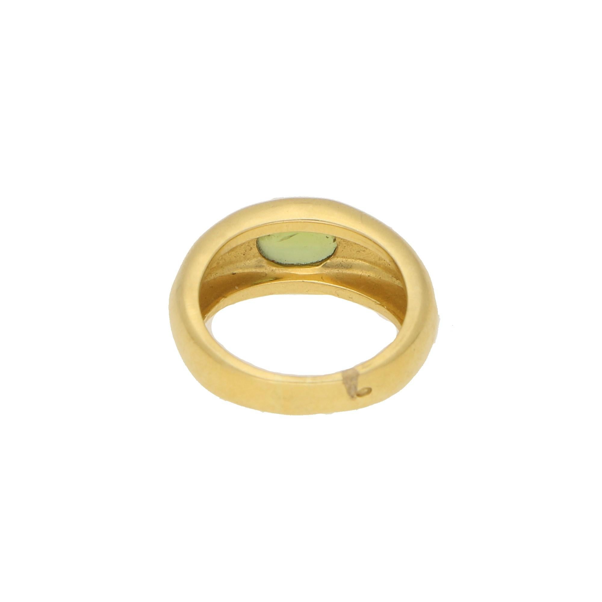 peridot rings tiffany