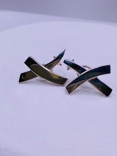 Tiffany & Co Picasso Graffiti x Earrings