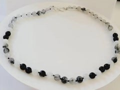 Tiffany & co Picasso Rare Moonstone Quartz onyx Chain