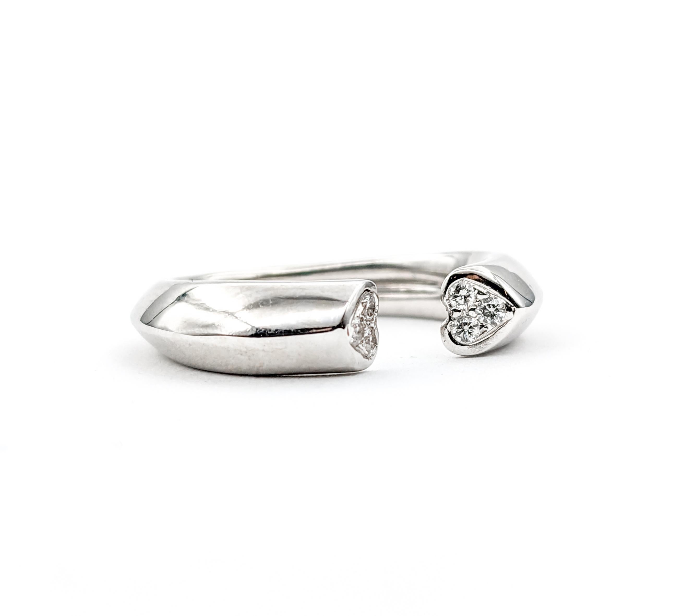 Tiffany & Co. Picasso Tenderness Heart Ring In White Gold For Sale 5