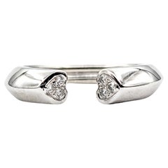 Retro Tiffany & Co. Picasso Tenderness Heart Ring In White Gold