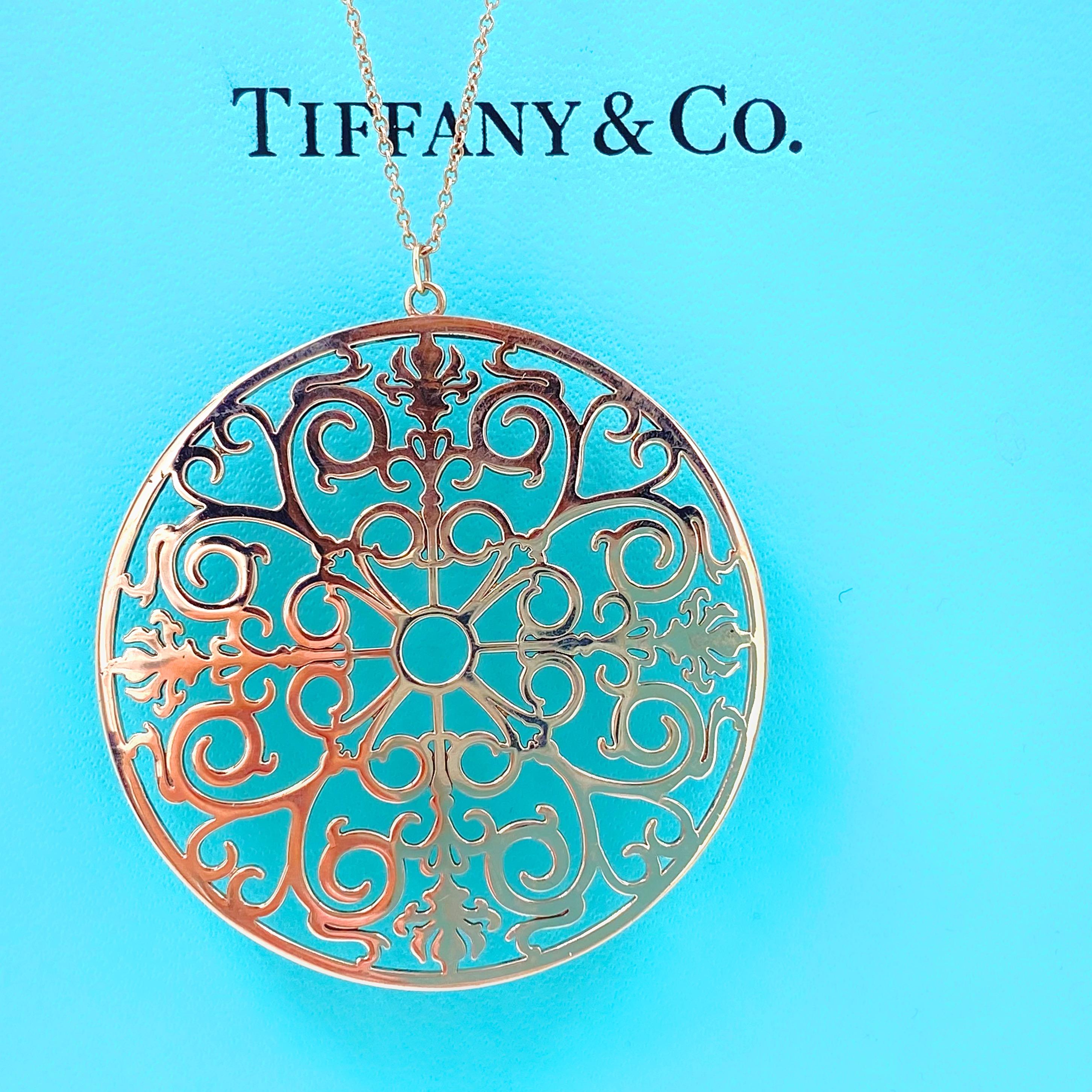 tiffany enchant necklace