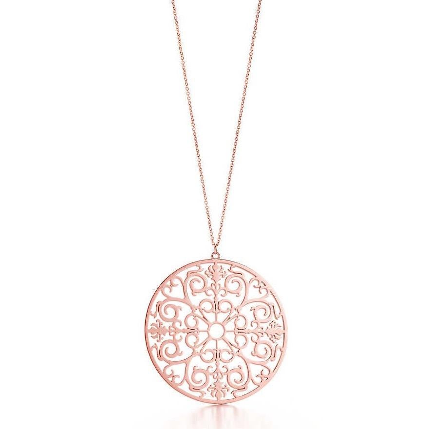 tiffany round pendant