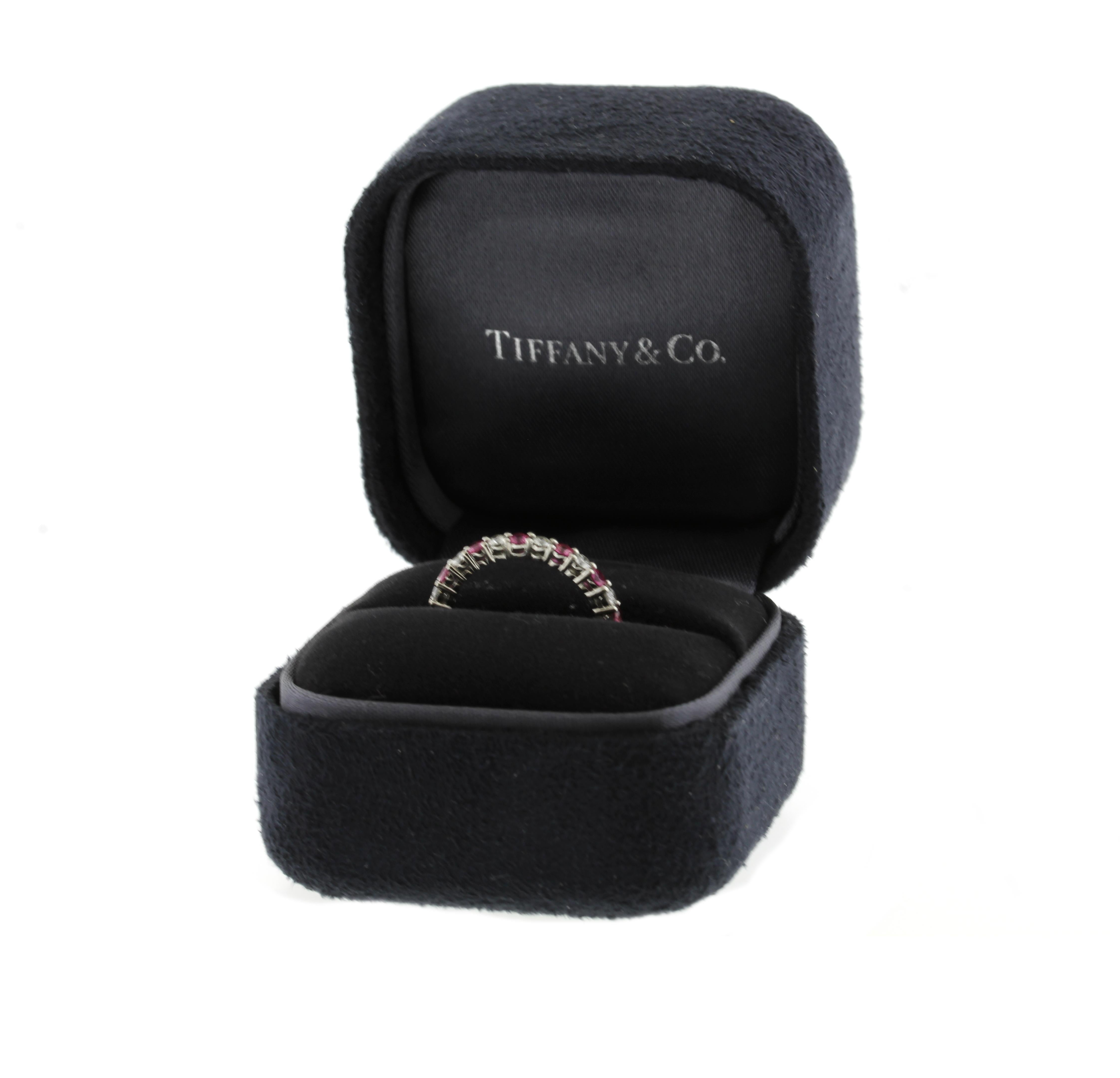 pink diamond ring tiffany