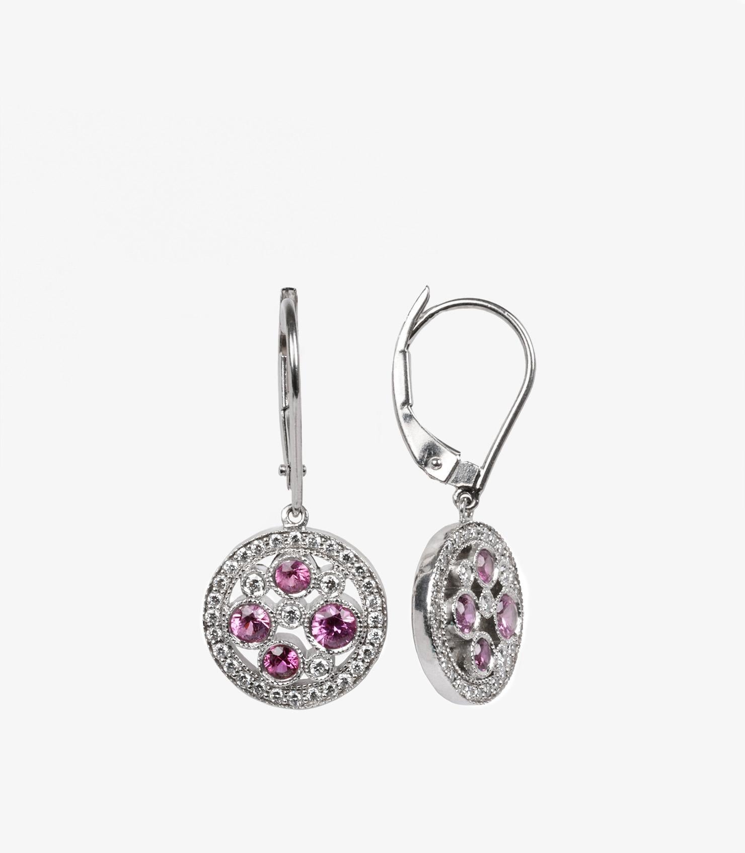 Tiffany & Co. Pink Sapphire and Diamond Platinum Cobblestone Drop Earring

Product Details
Xupes Ref: COMJ853
Brand: Tiffany & Co.
Model: Cobblestone Drop Earring
Type: Earrings
RRP: £0
Accompanied By: Tiffany & Co Box
Material(s):