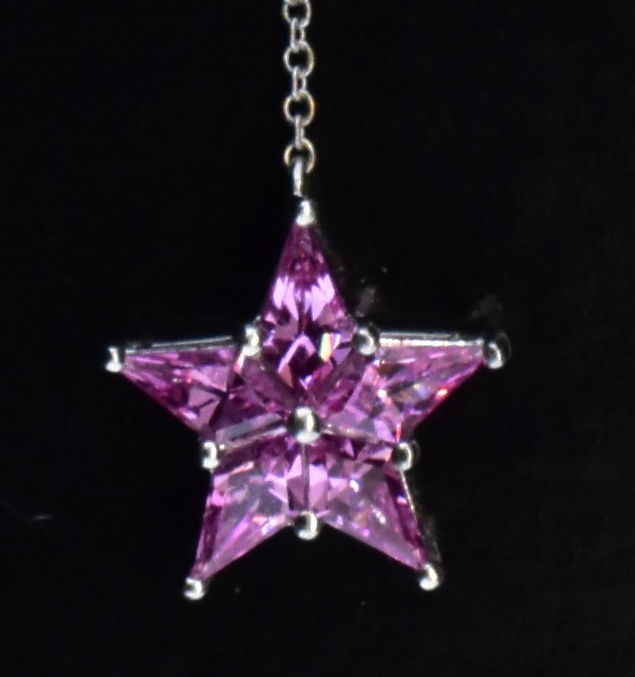 tiffany star necklace