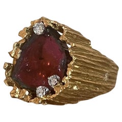 Ring mit rosa Turmalin von Tiffany & Co  Design von Andrew Grima