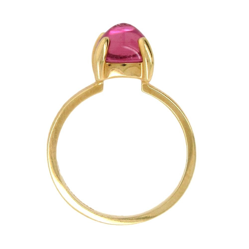 Tiffany & Co. Pink Tourmaline Ring In Excellent Condition In New York, NY