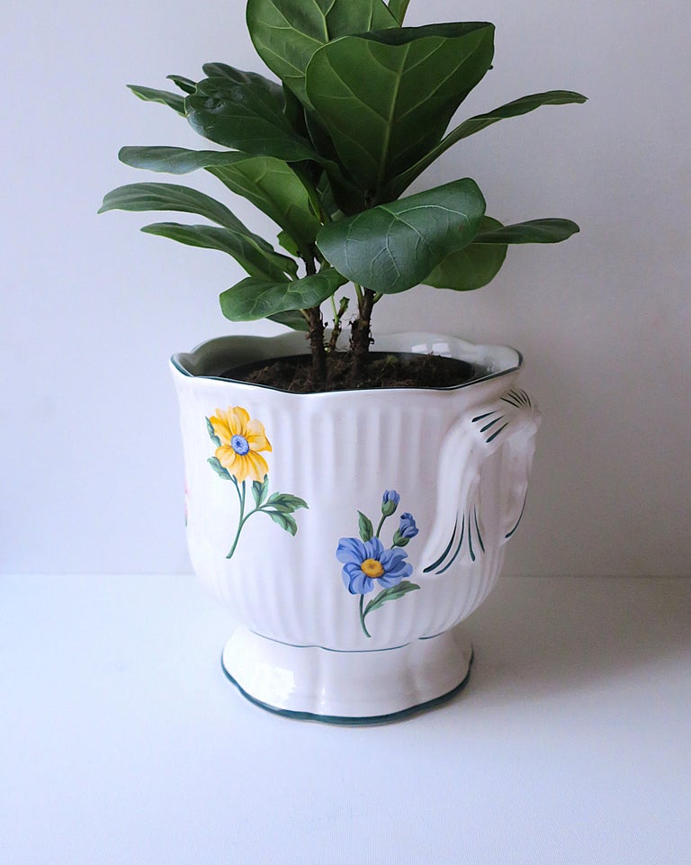 未使用　Tiffany 植木鉢 Tiffany and Co Planter Cachepot Jardinière For Sale at 1stDibs
