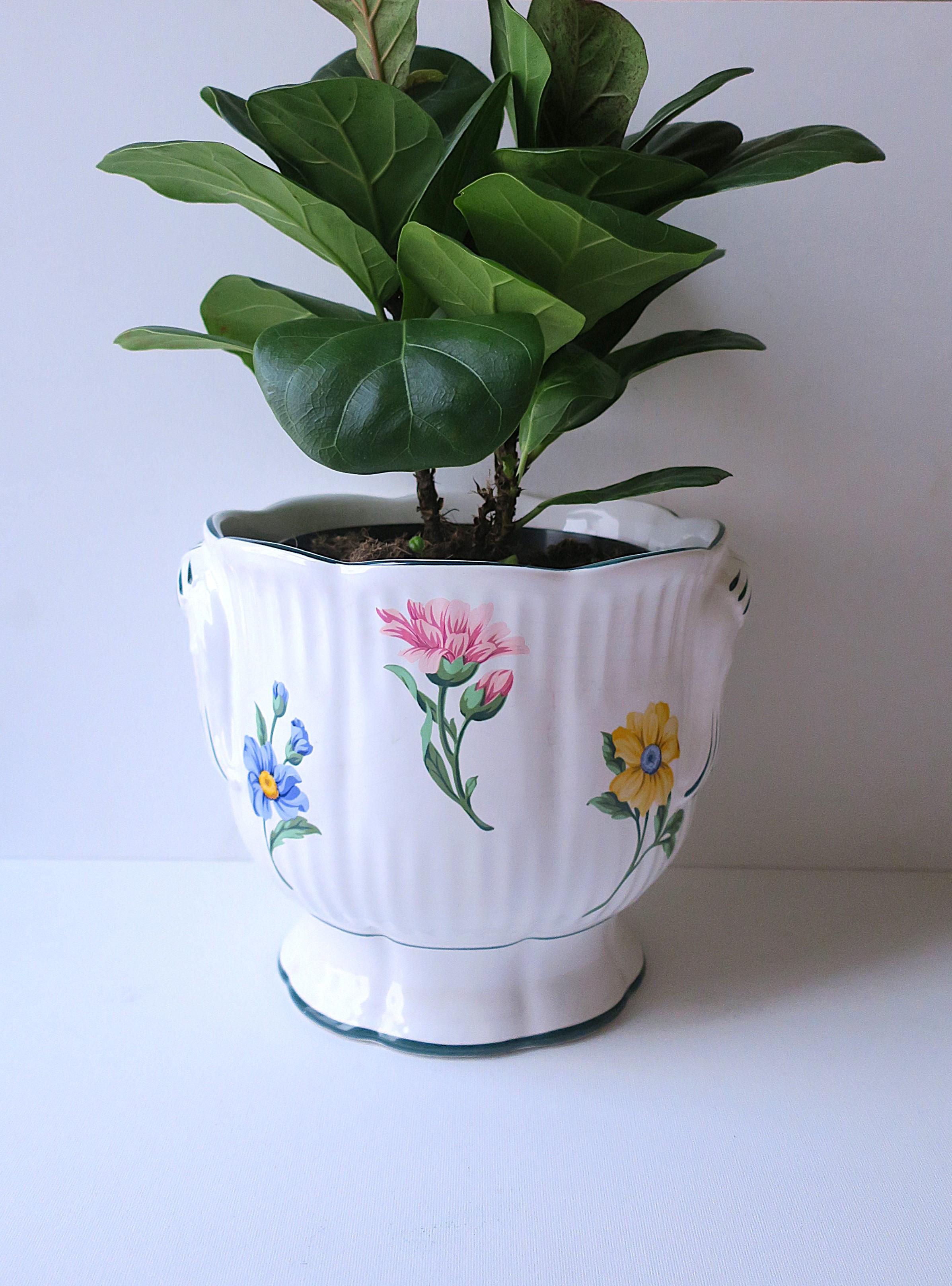 Ceramica Tiffany & Co. Fioriera Cachepot Jardinière in vendita