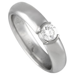 Tiffany 
Co. Platinum 0.23ct Diamond Ring TI21-012524