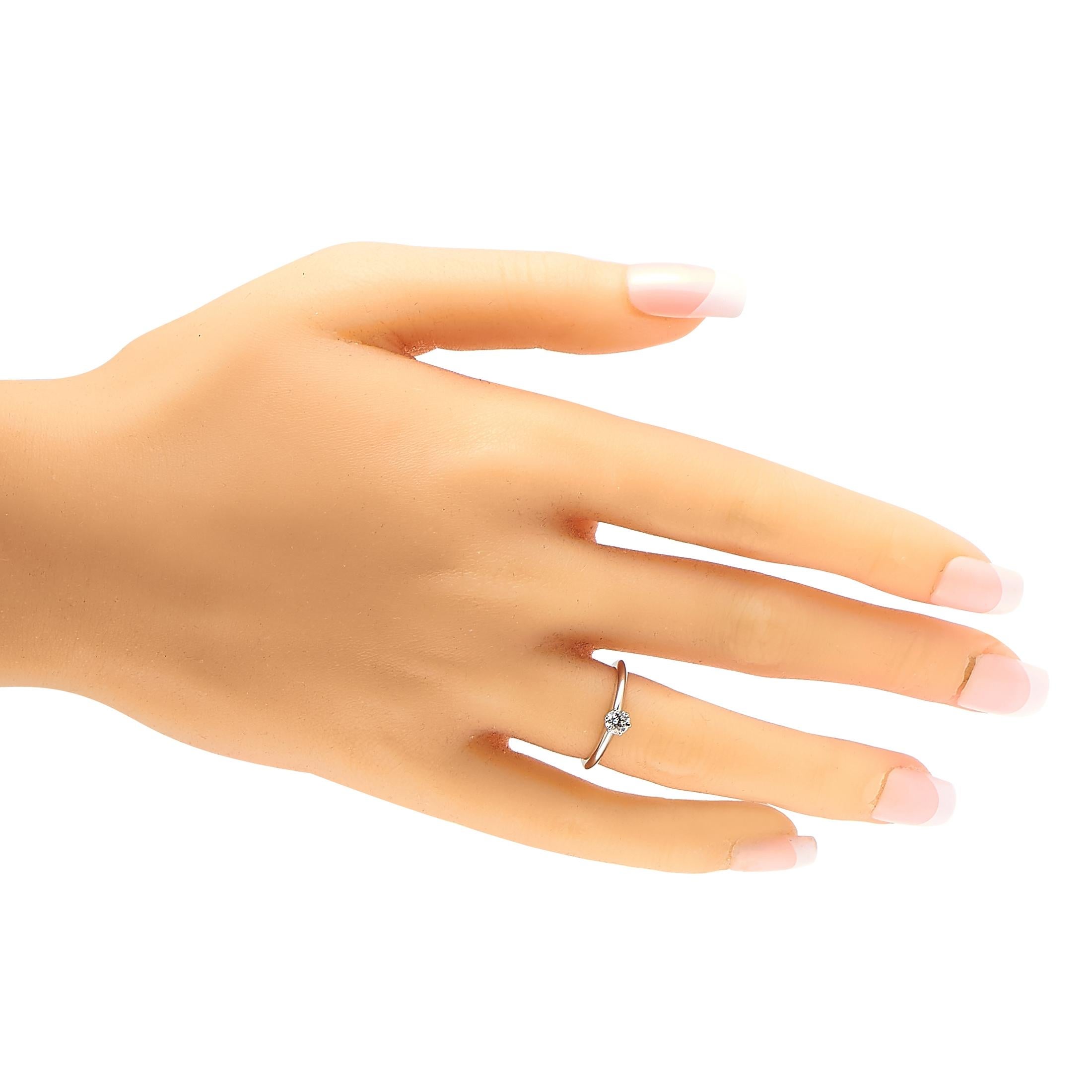 small diamond ring tiffany