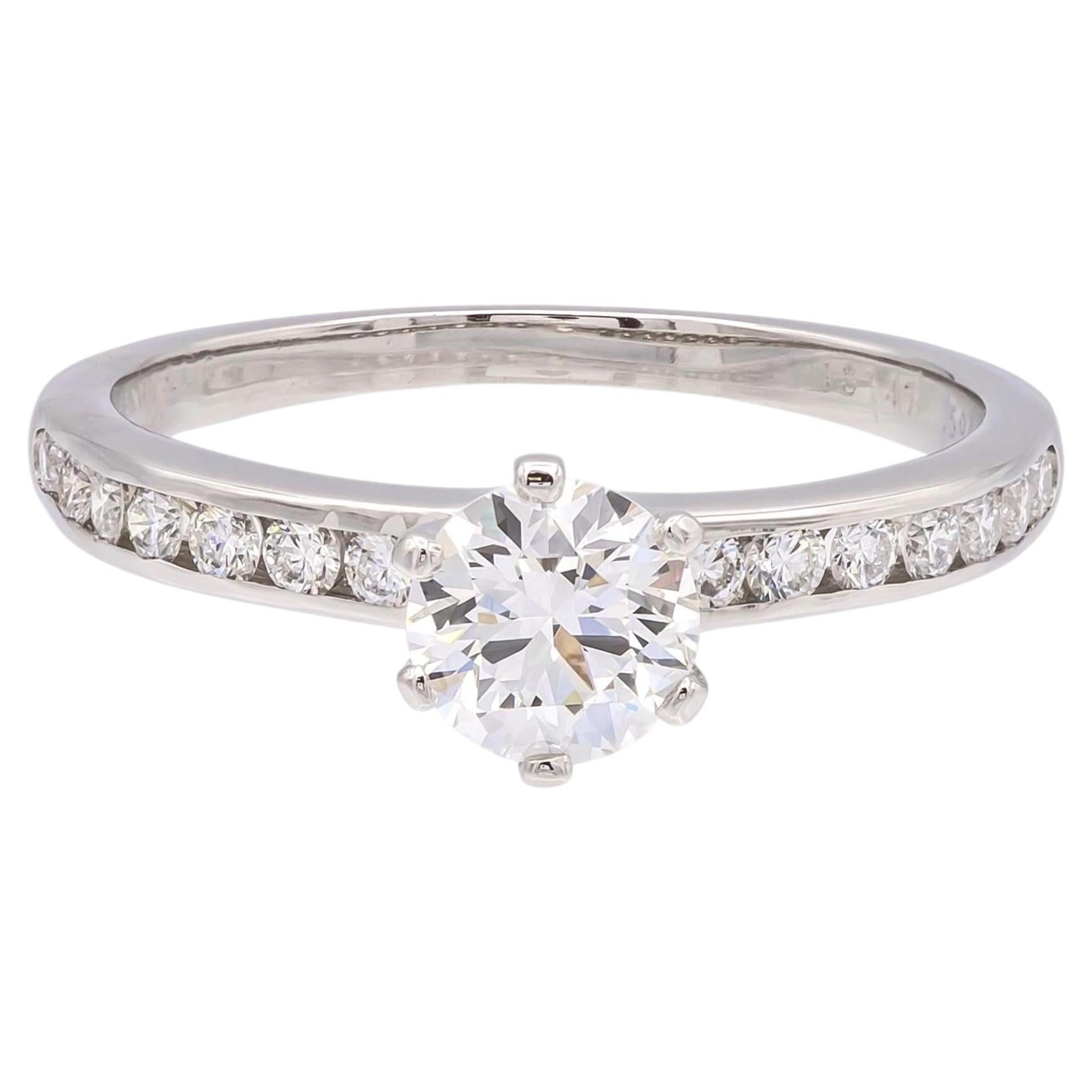 How much are Tiffany engagement rings?