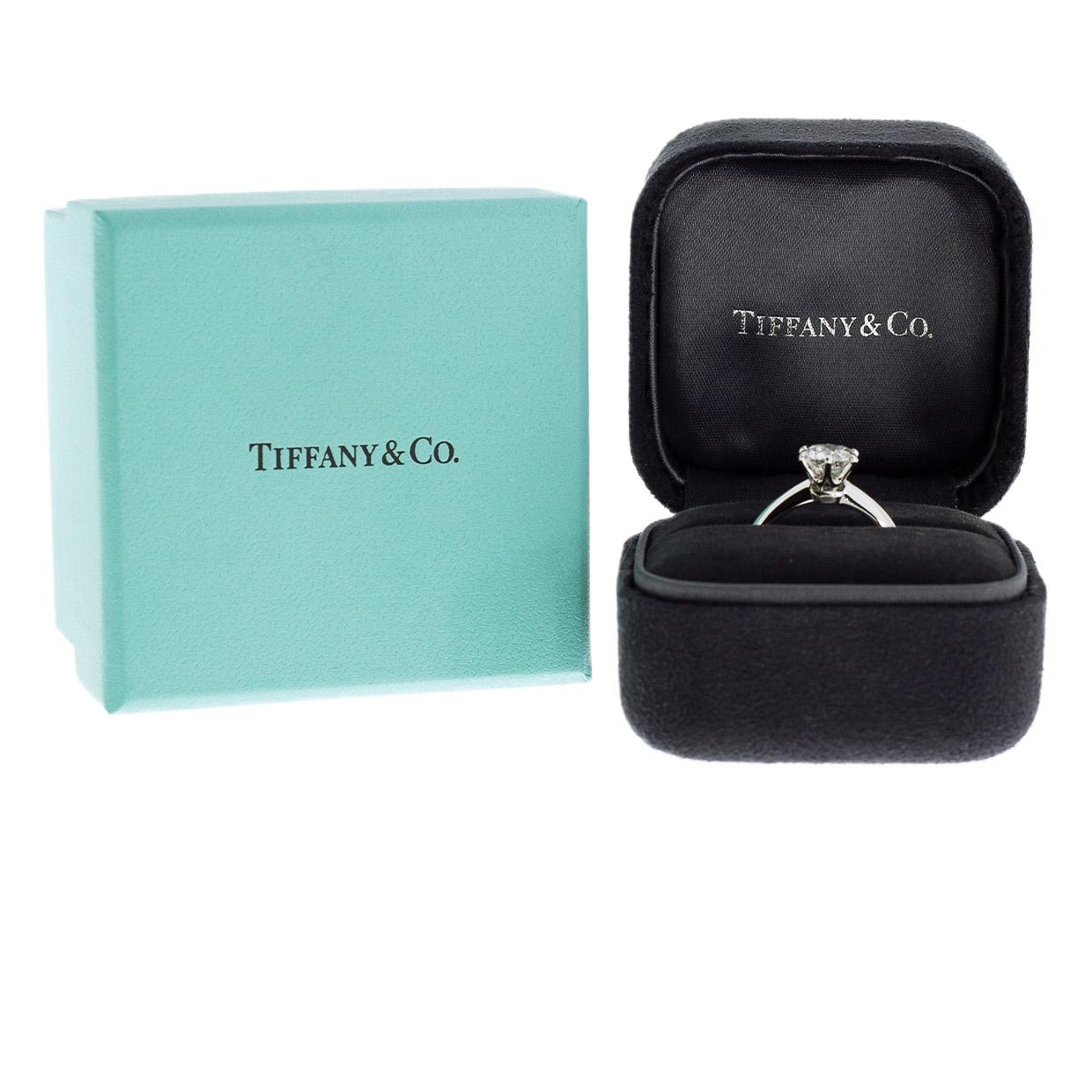 tiffany 15 carat diamond ring price