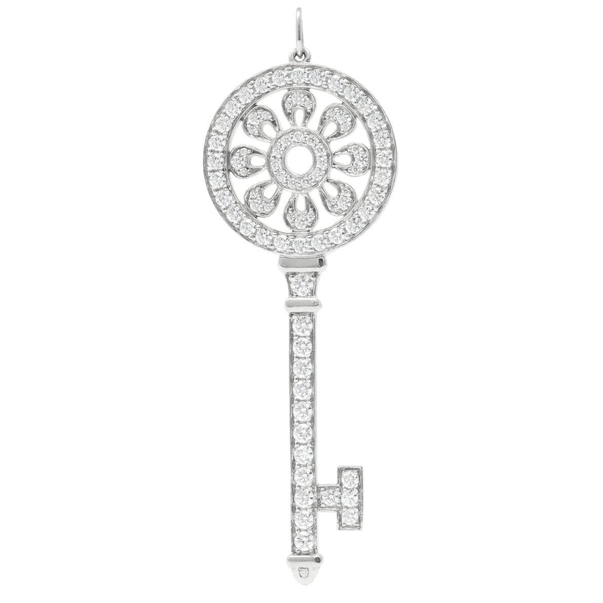 TIFFANY & Co. Platinum 1.18ct Diamond 2.25