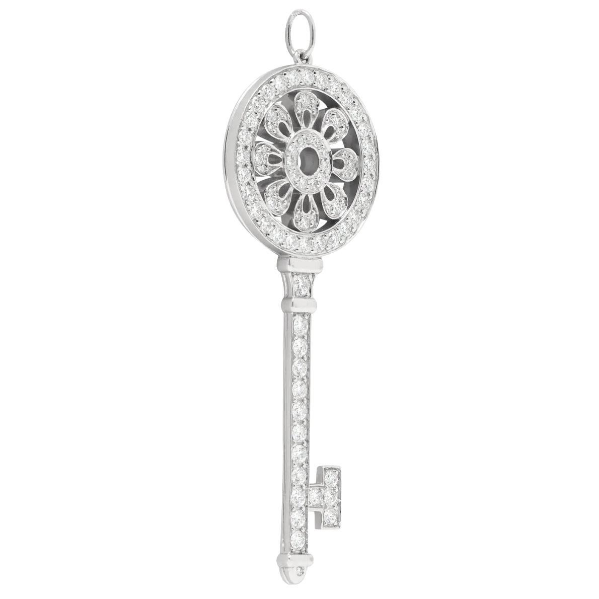 TIFFANY & Co. Platinum 1.18ct Diamond 2.25